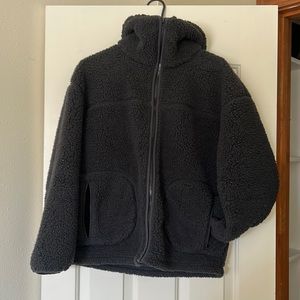 Women's Sherpa Anorak Jacket - Universal Thread™